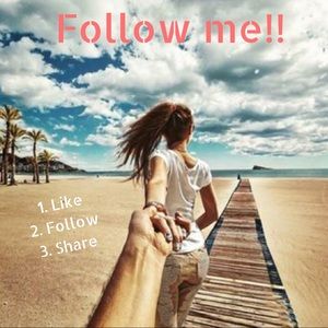 Follow Game!! Like💋Follow💋Share!